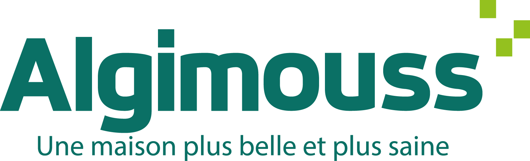 Logo Algimouss, fournisseur partenaire de l'Entreprise Bertin Couvreur