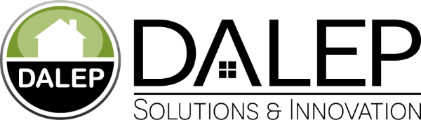 Logo Dalep, fournisseur partenaire de l'Entreprise Bertin Couvreur