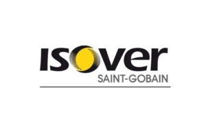 Logo Isover Saint-Gobain, fournisseur partenaire de l'Entreprise Bertin Couvreur