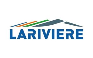 Logo Larivière, fournisseur partenaire de l'Entreprise Bertin Couvreur