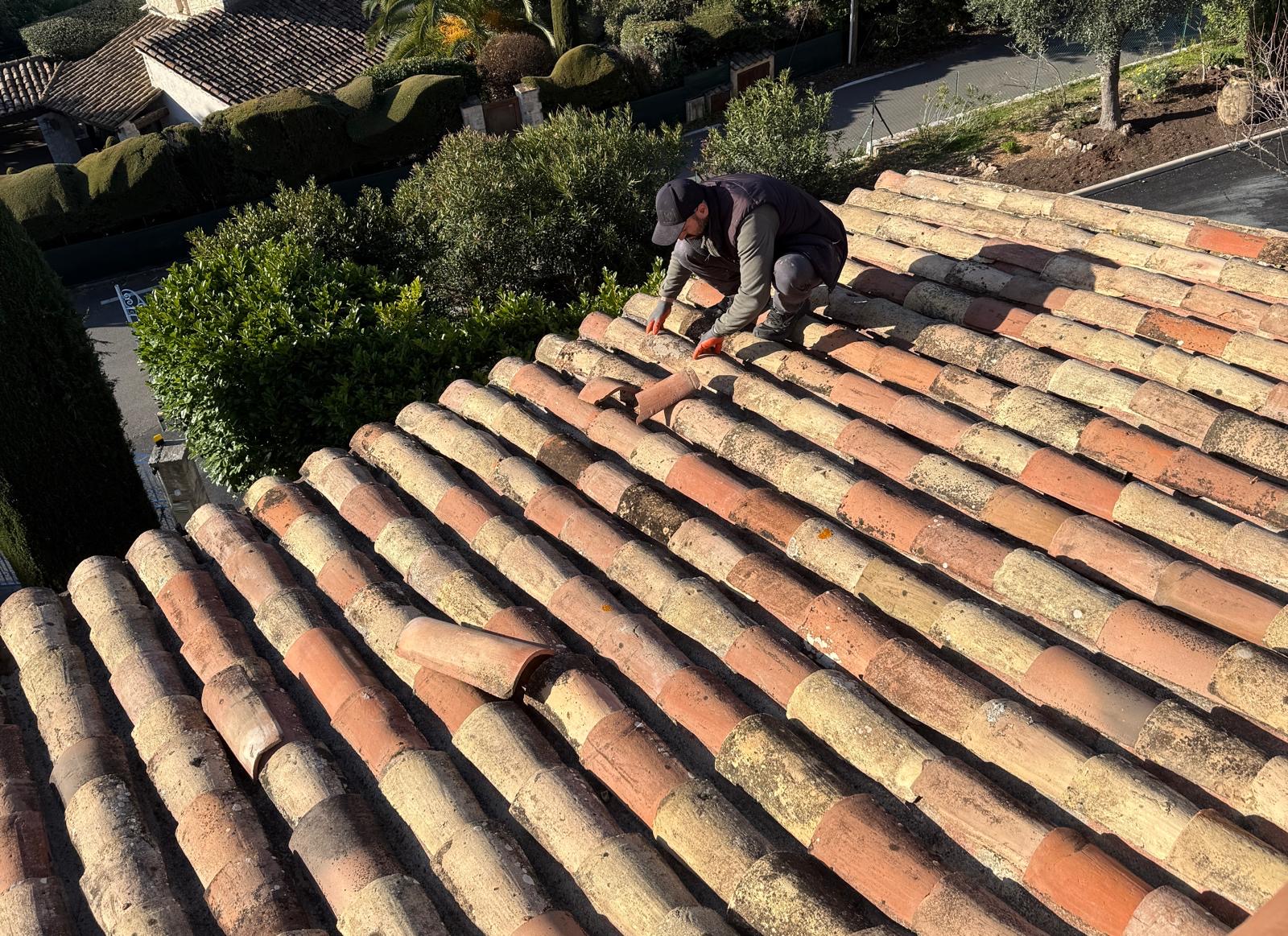 Rénovation de toiture
