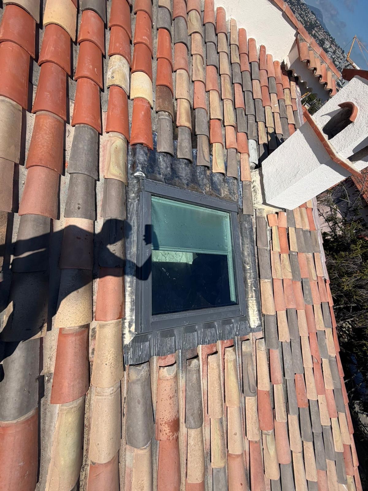 Pose de Velux